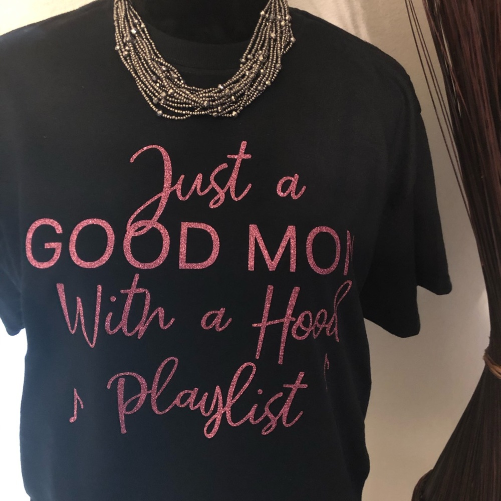 Just a Good Mom with a hood playlist